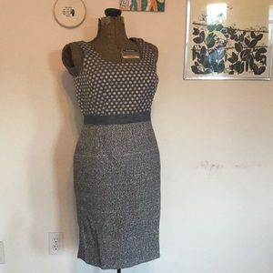 Tweedy Calvin Klein Dress